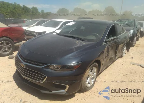 2017 Chevrolet Malibu Ls z USA, uszkodzony, nr VIN 1G1ZB5ST1HF290286
